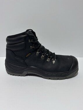 Rocky Men’s Worksmart Composite Toe Work Boots Black, Size 11 M